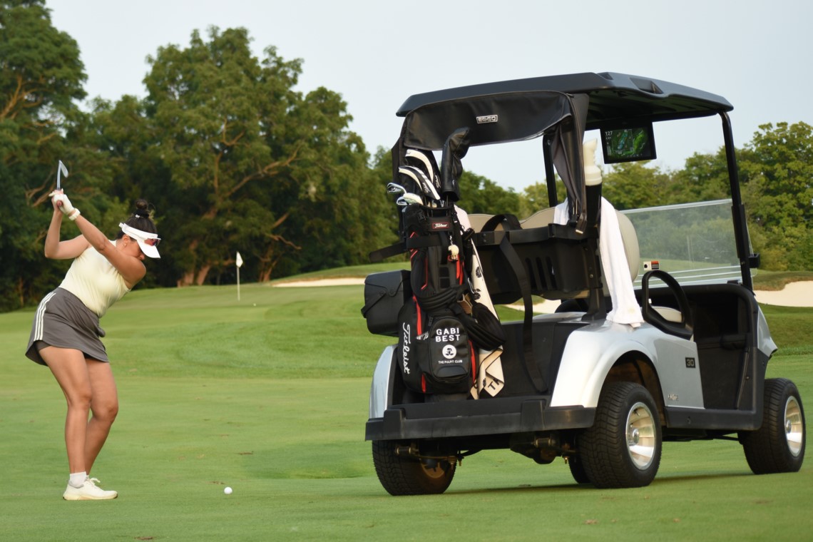 Sunday Red Media working with a golf club on its marketing strategy