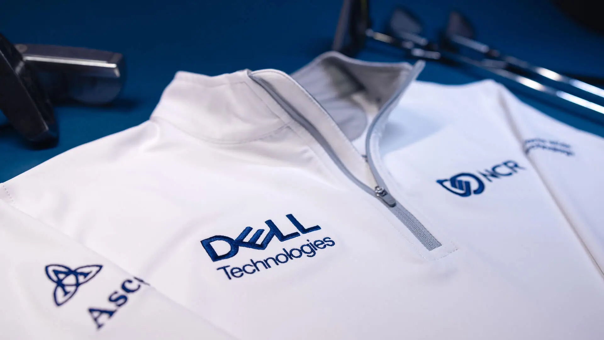 Branded Merch & Apparel for golf clubs